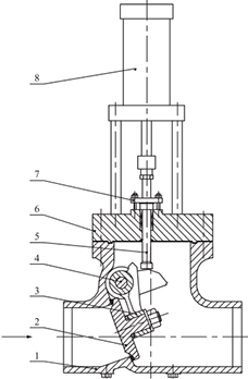 電站抽汽止回閥